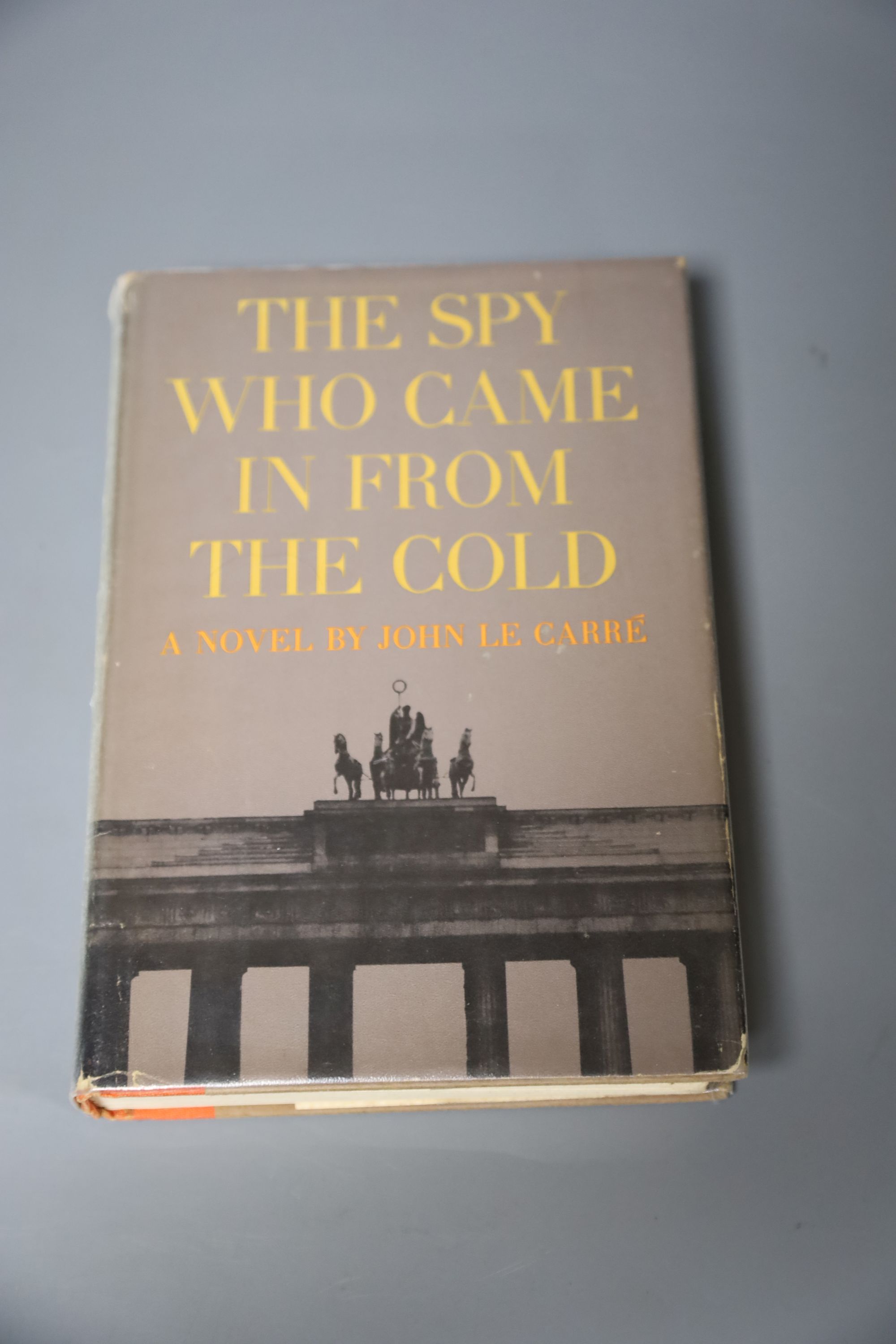 Le Carre, John - The Spy Who Came in From the Cold, 1st American edition, signed by the authors father, with d.wrapper, Coward-